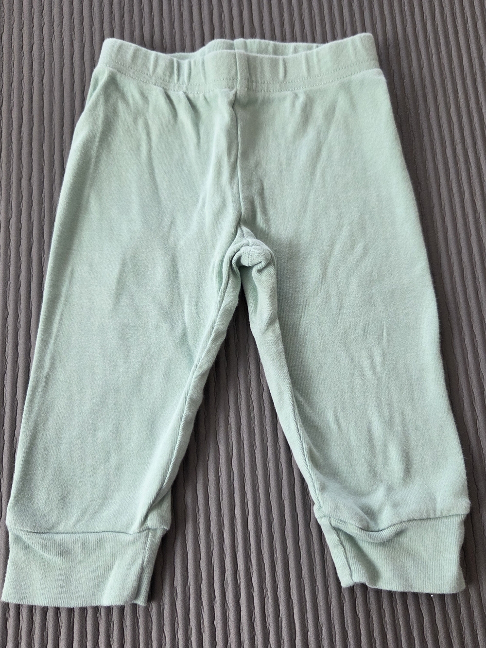 Carter's Mint Green Kids' Leggings 12 Months